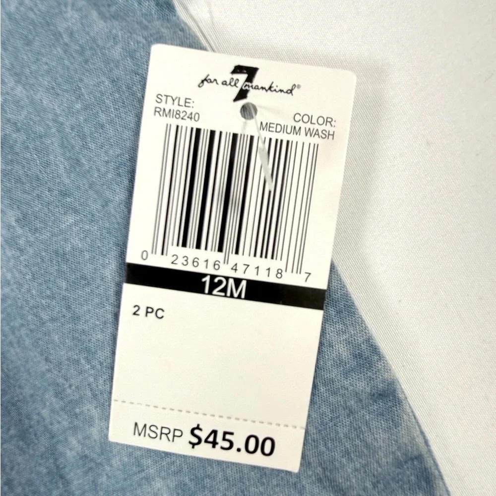 7 For All Mankind nwt all